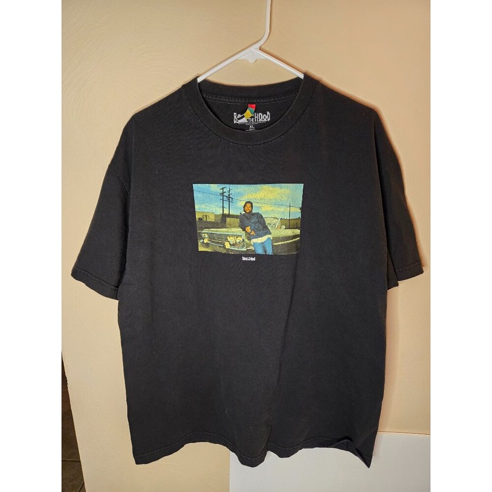 Boyz In The Hood Screen Printed Tshirt Size XL Movie Buff Classic LA Ice Cube